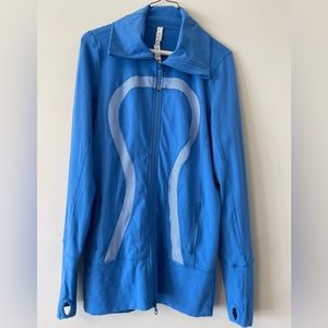 Blue Lululemon insignia jacket